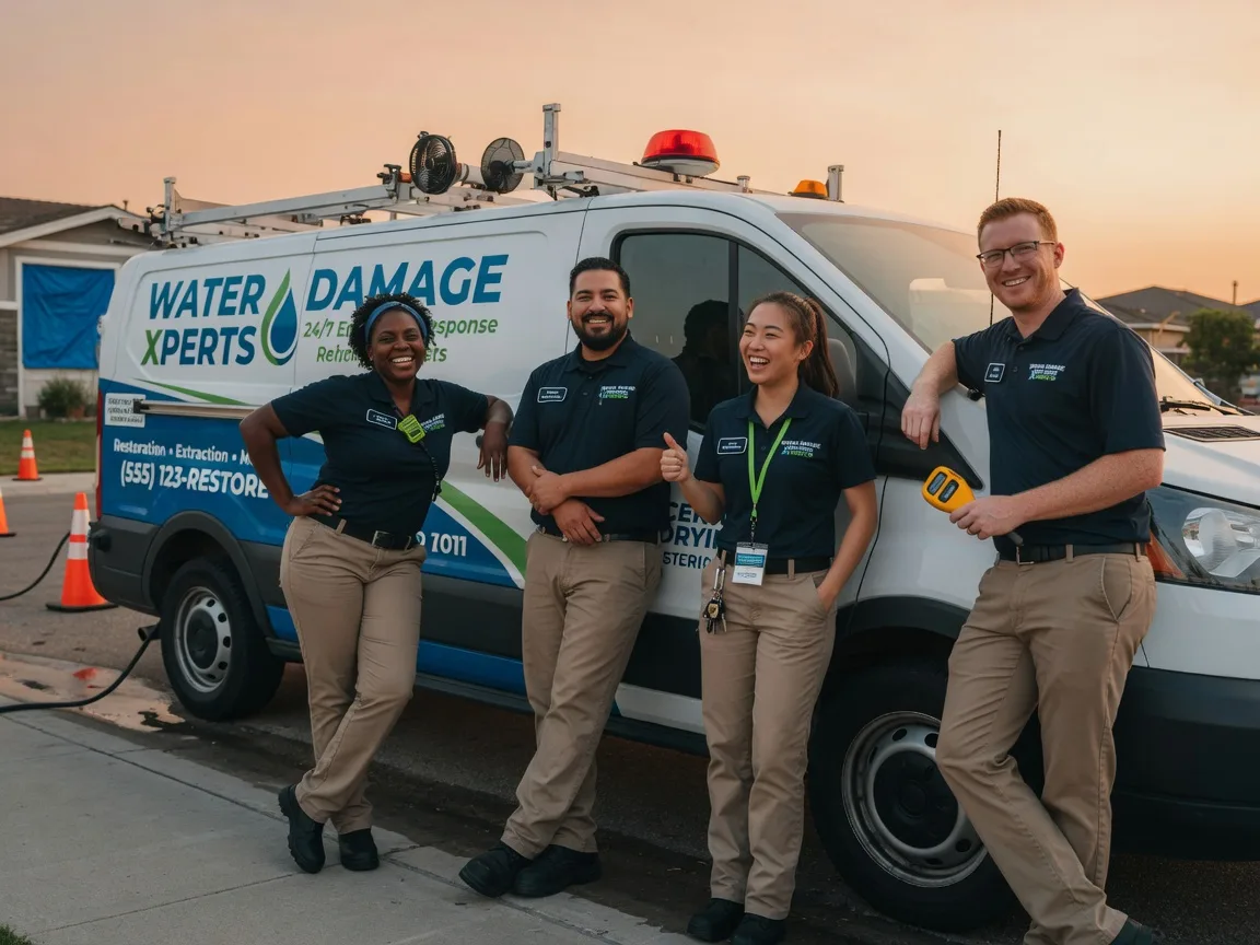 Water Damage Repair company in Hiram, ME