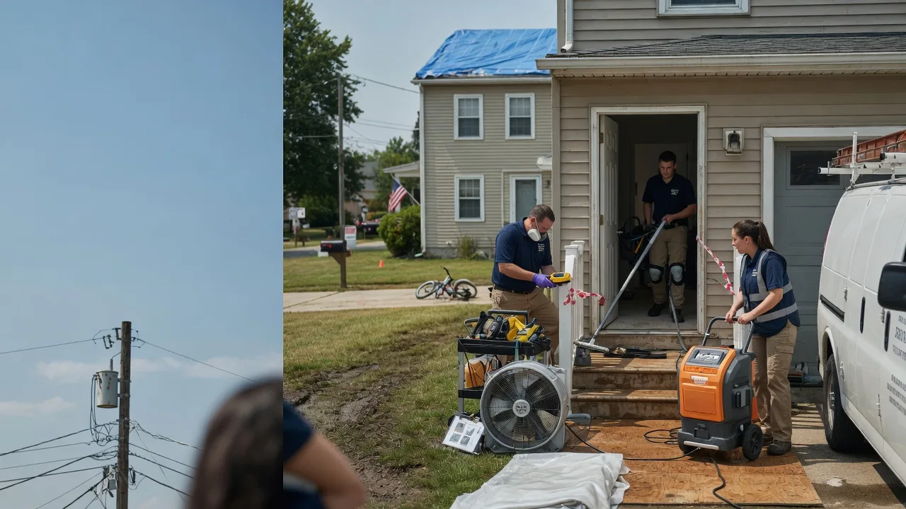 Water Damage Repair in Hiram, ME near me